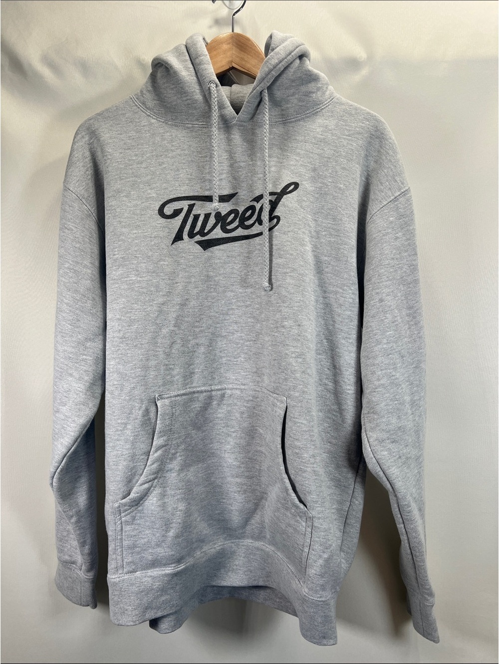 Tweed Hoodie Men's Size Medium